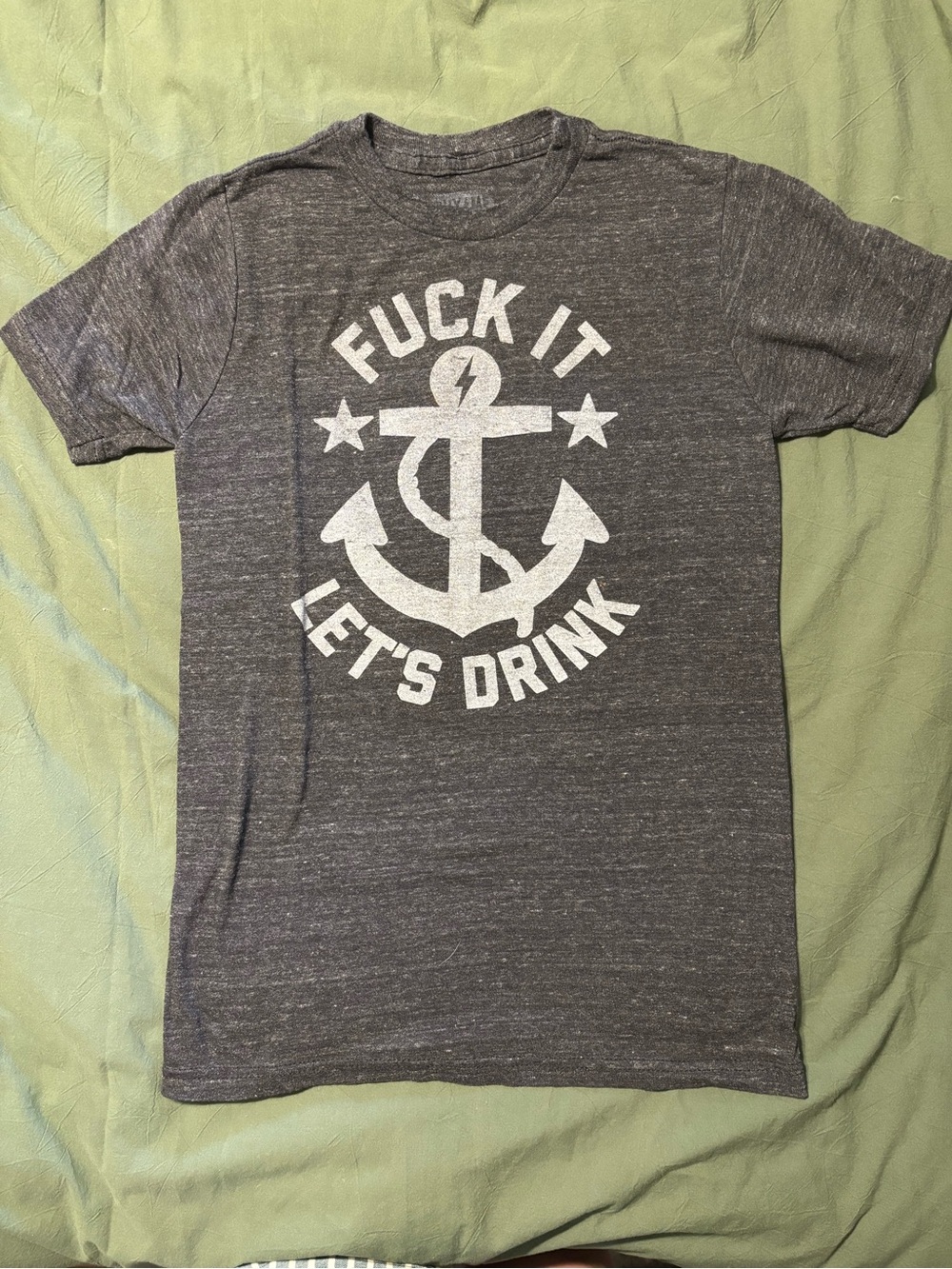 “F*ck It, Let’s Drink” Graphic T